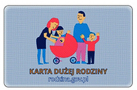 Od 1 stycznia 2019 roku zmiany w przyznawaniu Kart Dużej Rodziny