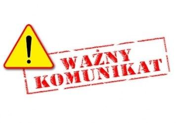 UWAGA! Od dnia 16 lutego wstrzymuje się przyjmowanie wniosków na zakup węgla