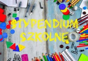 Stypendium szkolne – wnioski na nowy rok szkolny 2023/2024