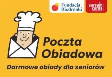 POCZTA OBIADOWA dla Seniorów