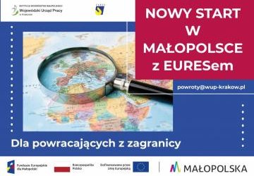 Nowy start w Małopolsce z EURESem
