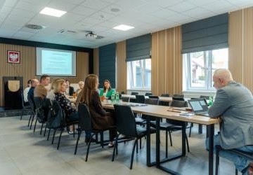 Szkolenie członków Zespołu Interdyscyplinarnego w Gminie Grybów