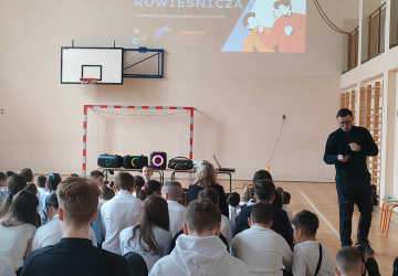 Warsztaty profilaktyczno-edykacyjne dla uczniów