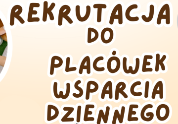 Rekrutacja dzieci i młodzieży do Placówki Wsparcia Dziennego  w ramach projektu pn. „Kompleksowe wsparcie usług społecznych w Gminie Grybów”