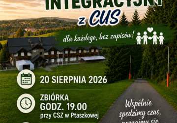 Wakacyjny Spacer Integracyjny z CUS