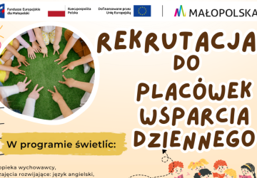 Rekrutacja rodziców/opiekunów formalnych i nieformalnych w ramach projektu pn. „Kompleksowe wsparcie usług społecznych w Gminie Grybów”