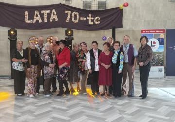 Seniorzy z Gminy Grybów na spotkaniu „Aktywni Seniorzy – ASY” w Limanowej